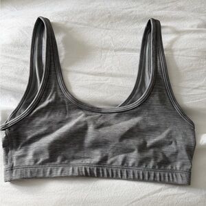 Aritzia Grey Sports Bra